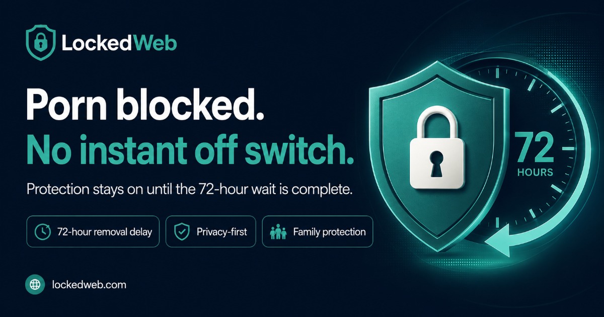 LockedWeb - Porn Blocker preview